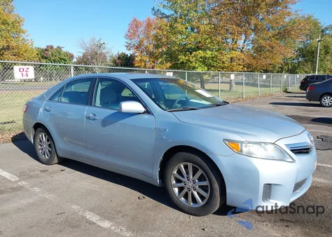 2011 Toyota Camry Hybrid из США, поврежденный, VIN 4T1BB3EK3BU133373